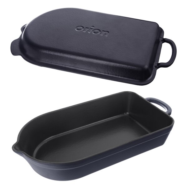 Pekáč LIATINA SMALT obojstranný 42,5x22 cm