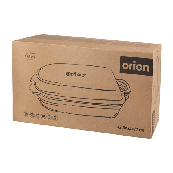 Pekáč LIATINA SMALT obojstranný 42,5x22 cm