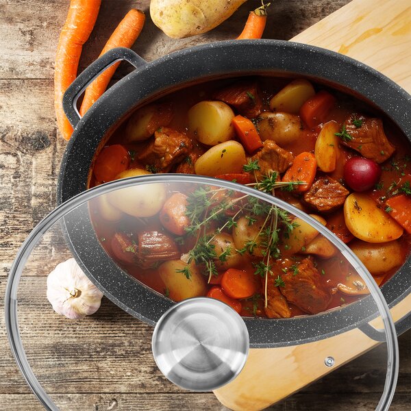 Pekáč GRANDE Aroma Jumbo s poklopom 43x33,5x20cm