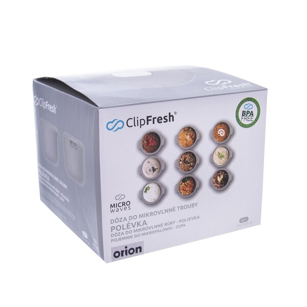 Dóza Clip fresh 0,65 l