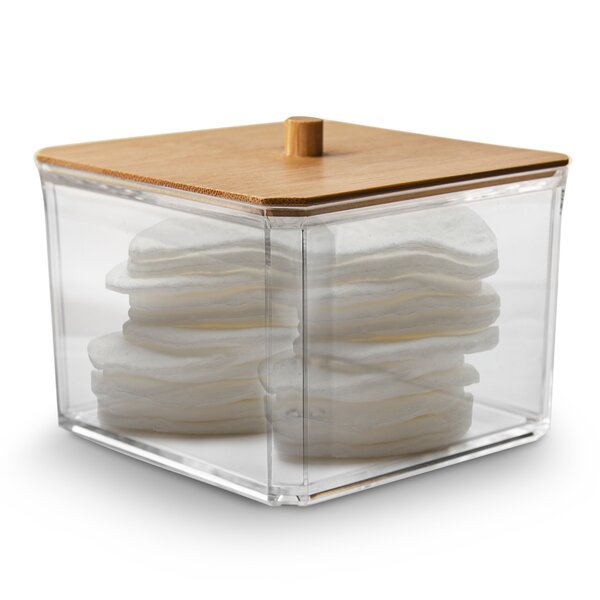 Dóza na vatové tampóny WHITNEY