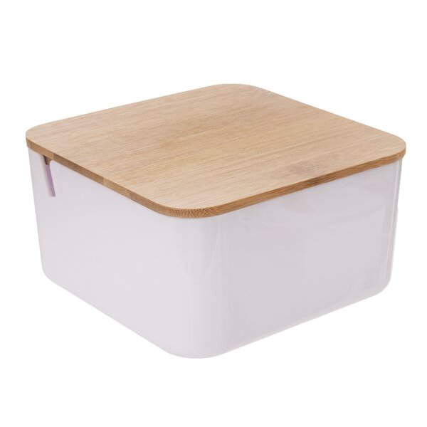 Dóza kozmetická so zrkadlom WHITNEY