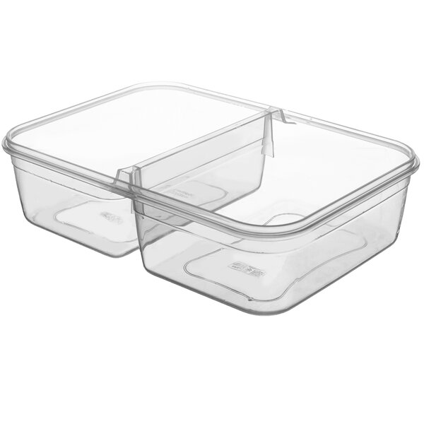 Dóza Prim s tesnením delená 2 l