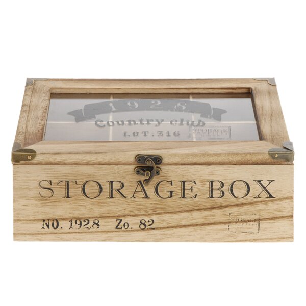 Kazeta na čajové vrecúška