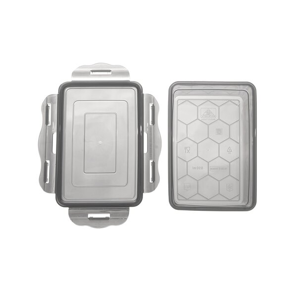 Dóza GREY s tesnením 0,5 l