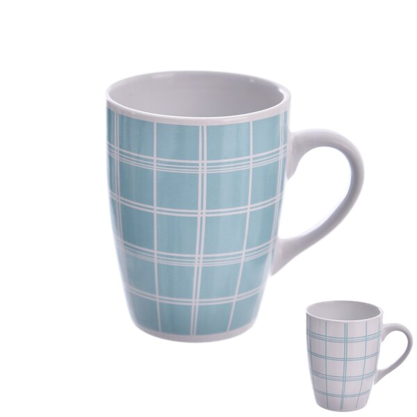 Hrnček Blue cube 0,37 l