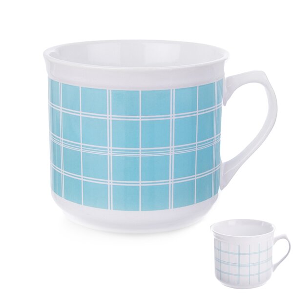 Hrnček Blue cube 0,68 l