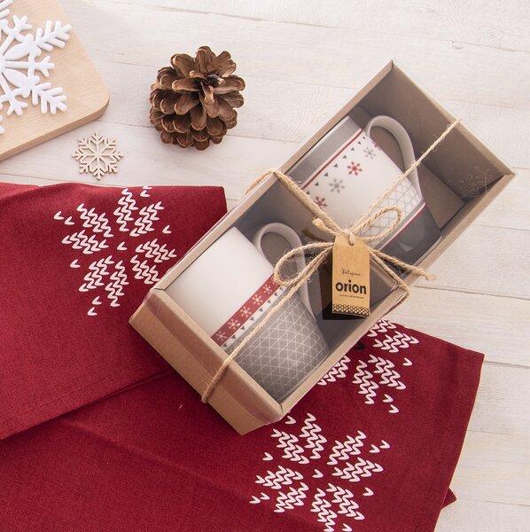 Hrnček Christmas 0,34 l 2 ks