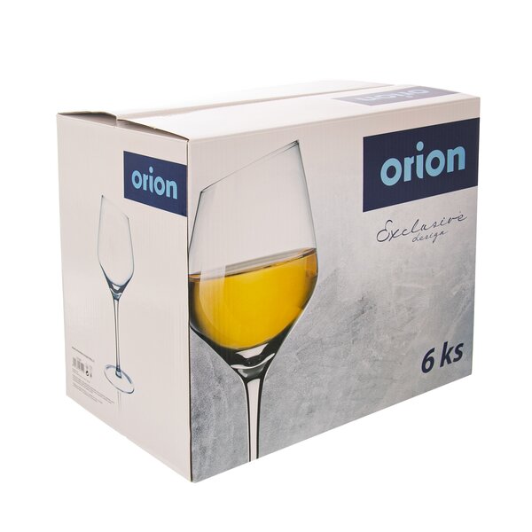 Pohár na biele víno Exclusive 0,45 l 6 ks