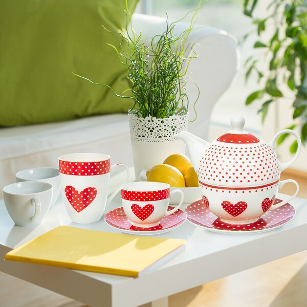 Hrnček BODKA 0,38 l