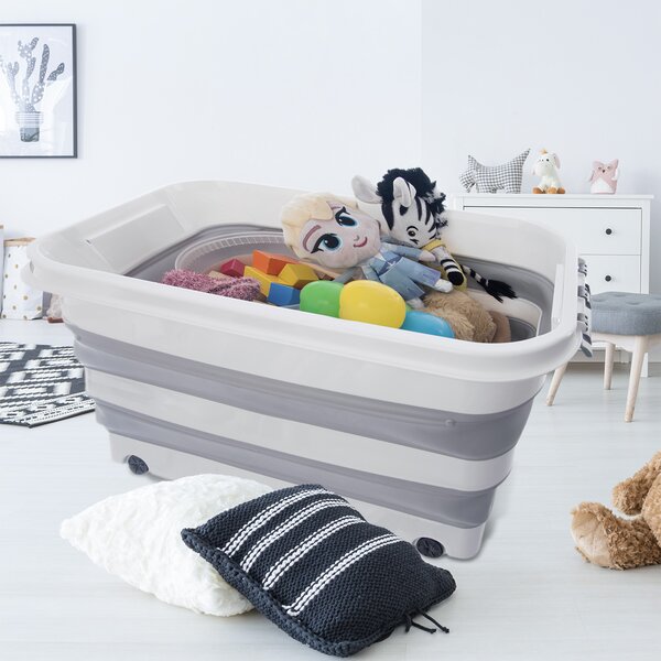 Box KEMP s kolieskami 30 l