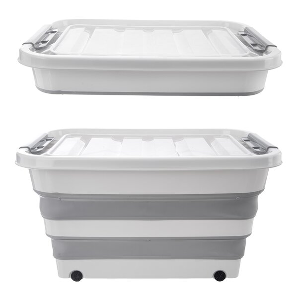 Box KEMP s kolieskami 30 l