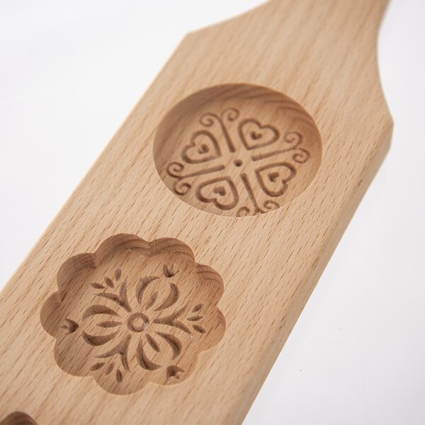 Formička vytláčené 3 tvary