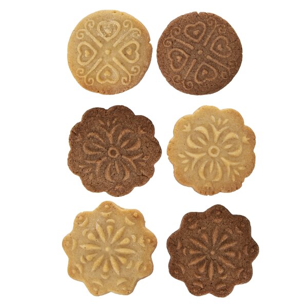 Formička vytláčené 3 tvary