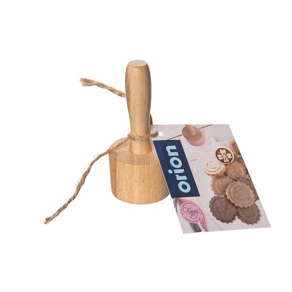 Pečiatka na pečenie štvorlístok