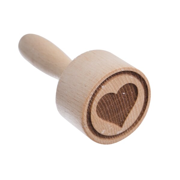 Pečiatka na pečenie SRDCE