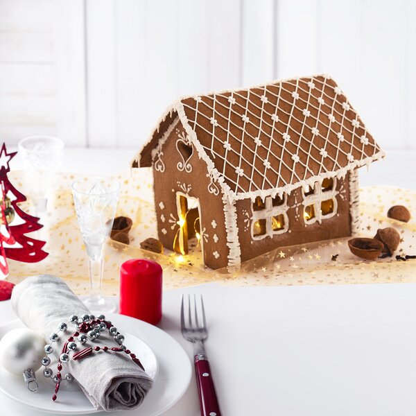 Vykrajovačka chalúpka sada 6 ks