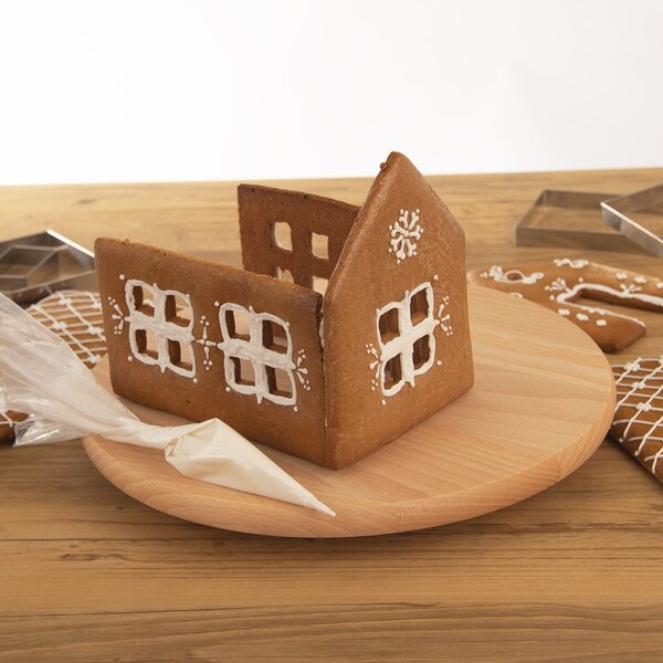 Vykrajovačka chalúpka sada 6 ks