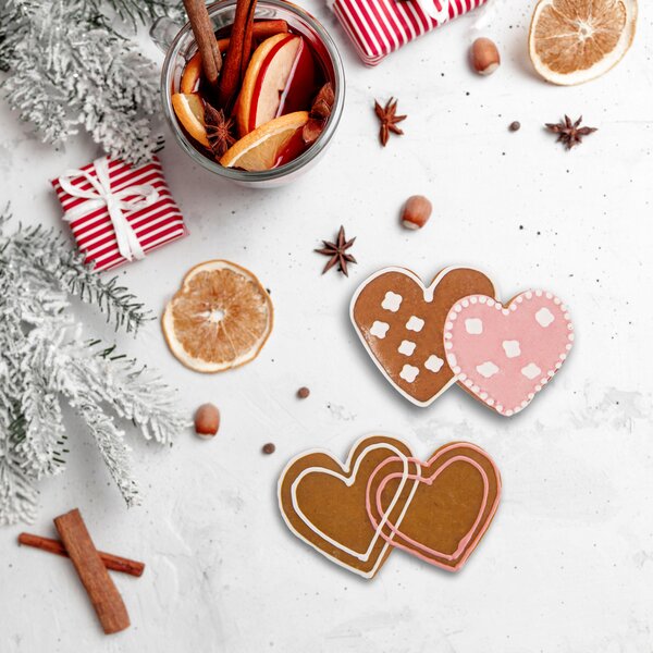 Vykrajovačka SRDCE dvojité