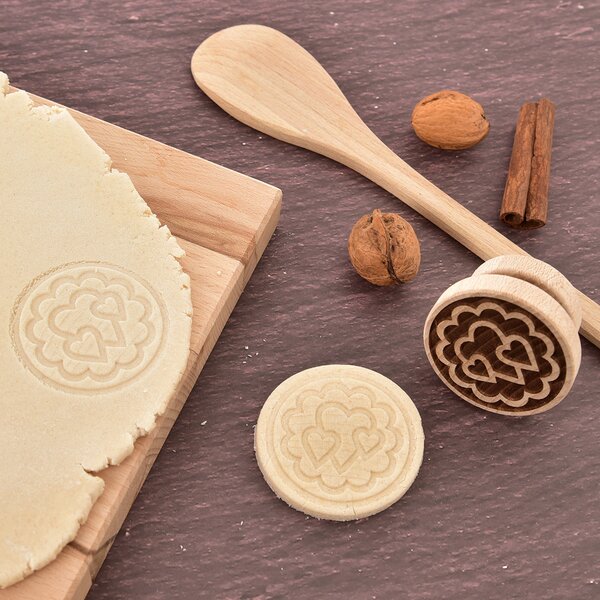 Pečiatka na pečenie SRDCE