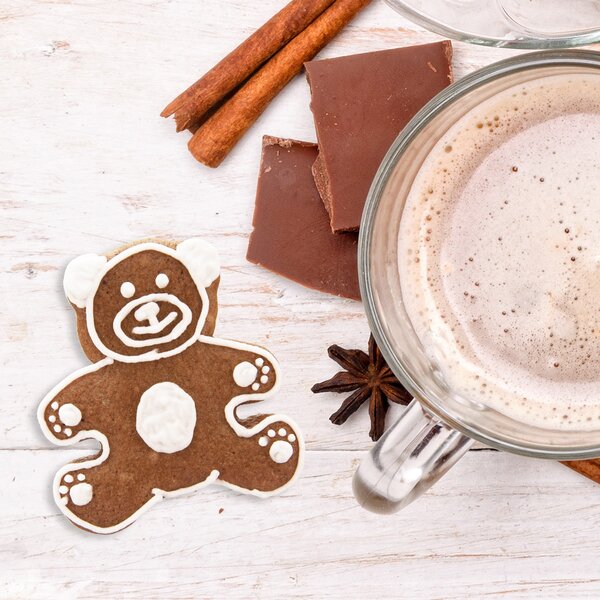 Vykrajovačka medvedík