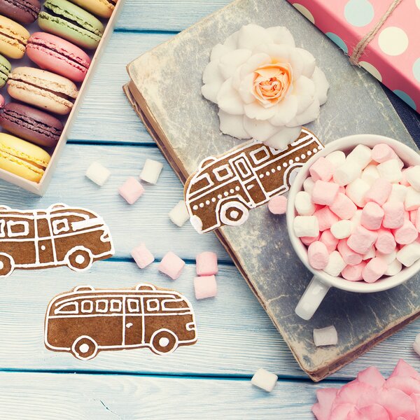 Vykrajovačka autobus