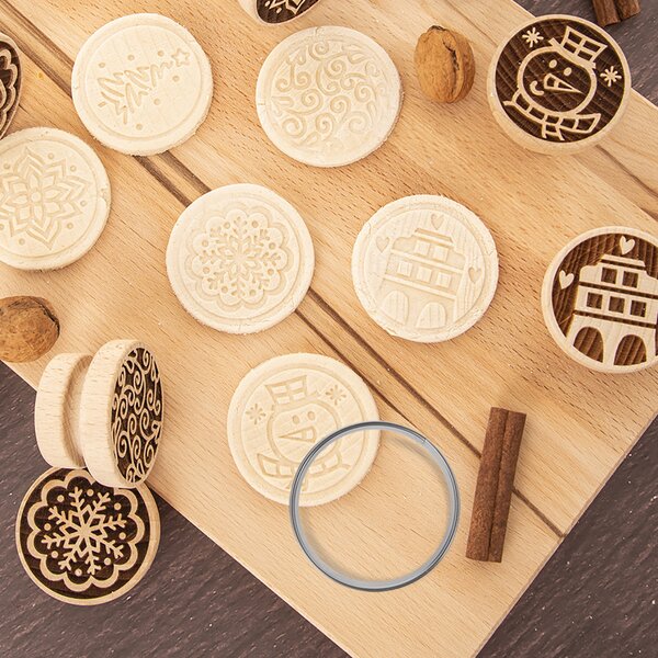 Vykrajovačka koliesko 