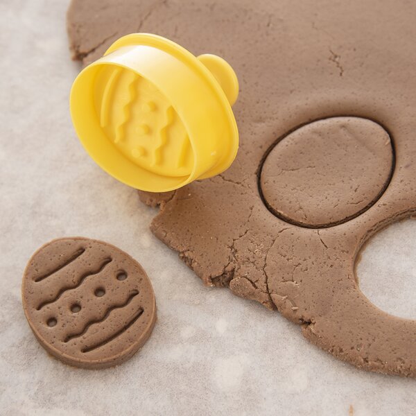 Vykrajovačka s piestom Veľká noc 4 ks