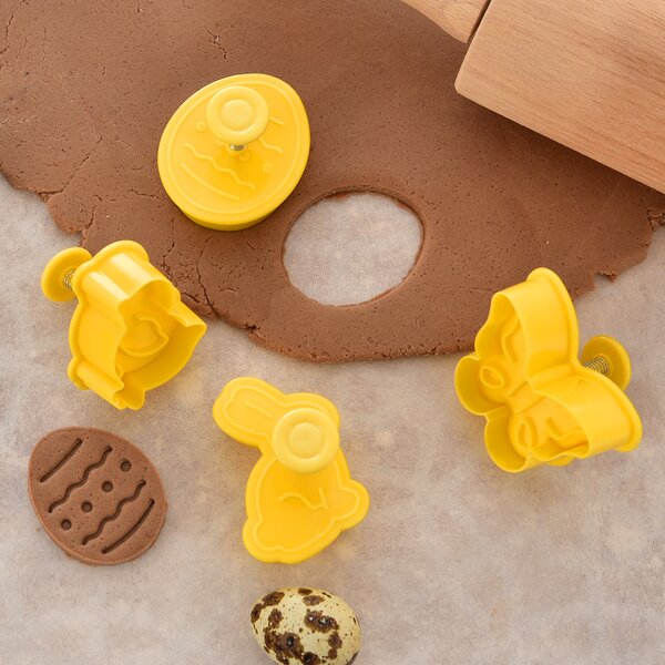 Vykrajovačka s piestom Veľká noc 4 ks