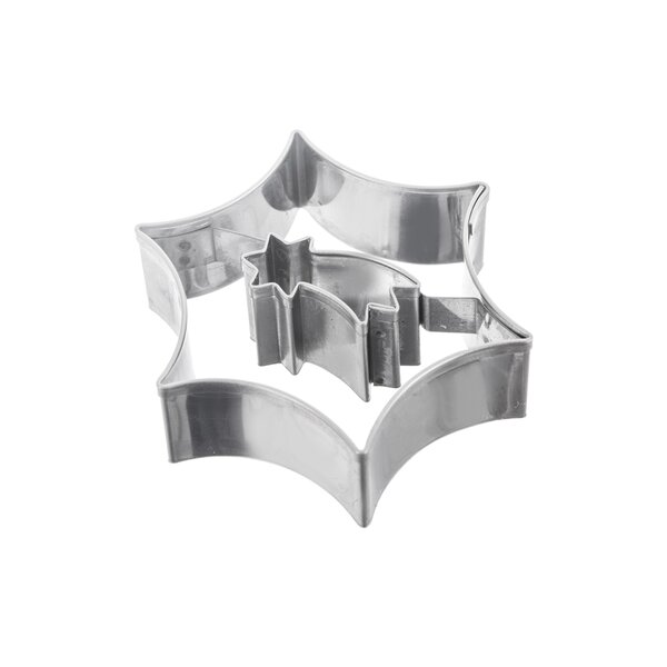 Vykrajovačka hviezda oblá s kométou