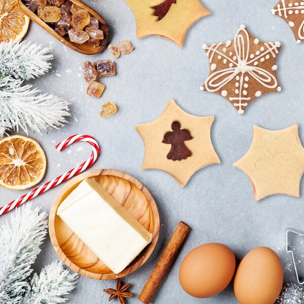 Vykrajovačka hviezda oblá