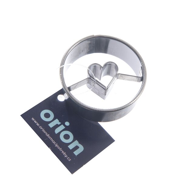 Vykrajovač koliesko so srdcom