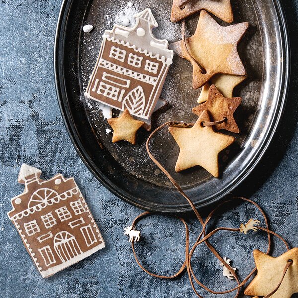 Vykrajovačka domček nízky