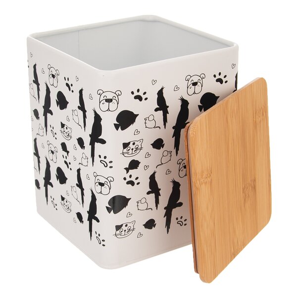 Dóza MILÁČIKOVIA 11,5x11,5x14 cm