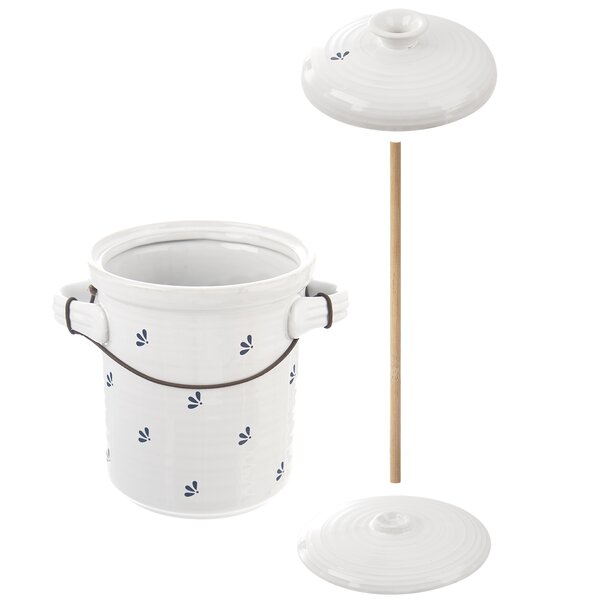 Nakladací hrniec na zeleninu MODROBIELA 2,8 l