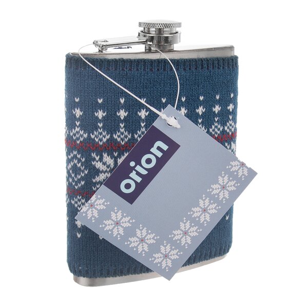 Vrecková fľaša Vianočný svetr 0,24 l