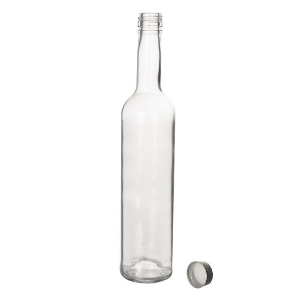 Fľaša s viečkom 0,5 l