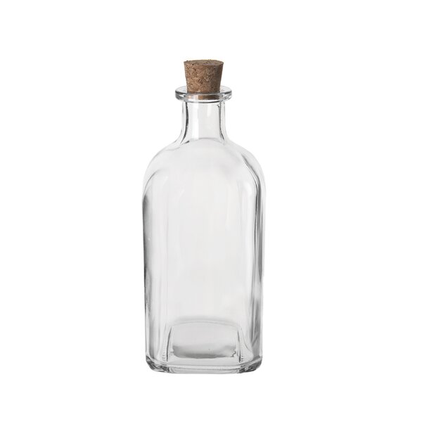 Fľaša s korkom 0,53 l