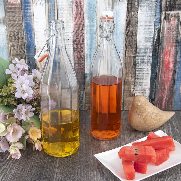 Fľaša s klip uzáverom Bugel 1 l