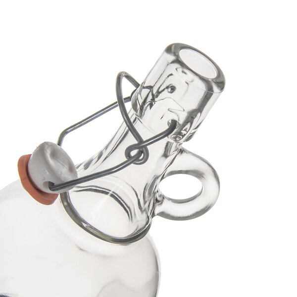 Demižón s klip uzáverom 0,5 l