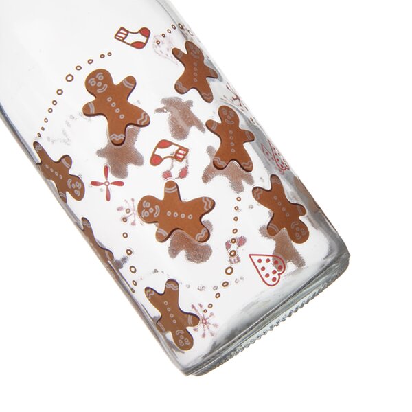 Fľaša s klip uzáverom PERNÍČEK 0,29 l