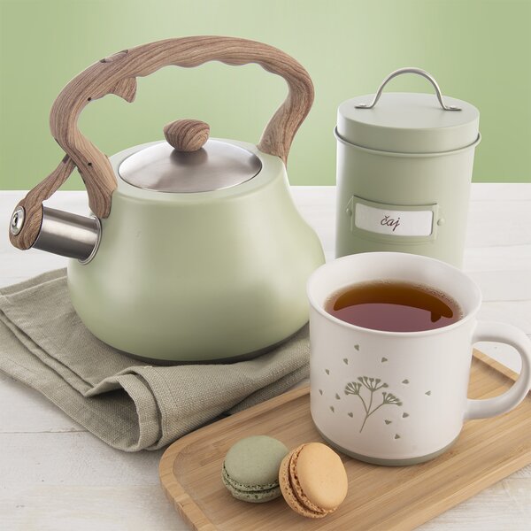 Dóza GREENISH pr. 13 cm