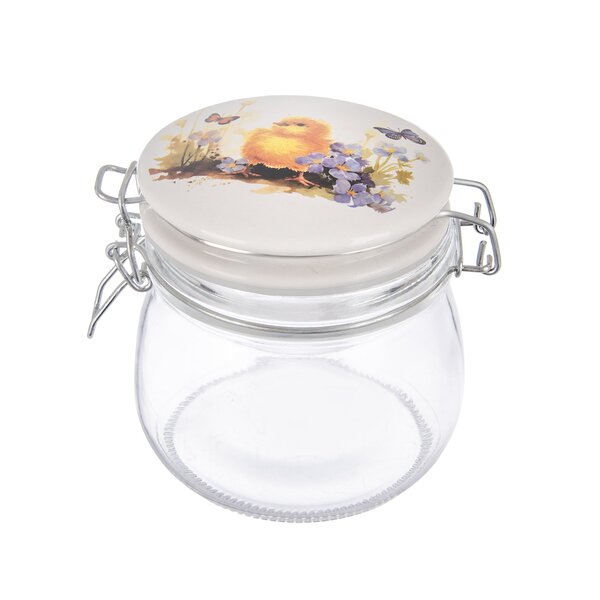 Dóza s klipovým uzáverom JAR kurča 0,5 l