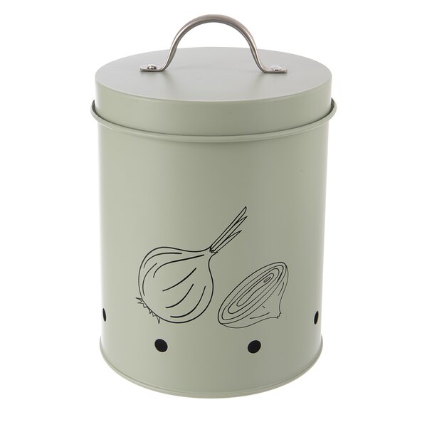 Dóza Cibuľa pr. 13 cm GREENISH