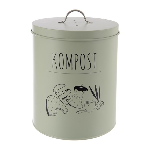 Domáci kompostér GREENISH 8 l