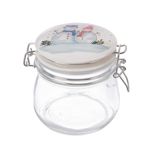 Dóza s klipovým uzáverom SNEHULIAK 0,5 l