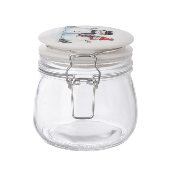 Dóza s klipovým uzáverom SNEHULIAK 0,5 l