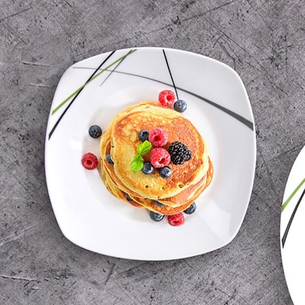 Dezertný tanier Green 18,5x18,5 cm