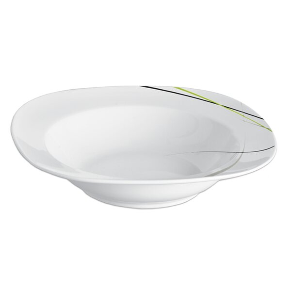 Hlboký tanier Green 21x21 cm