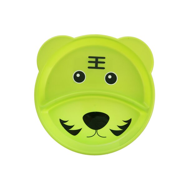 Plytký detský tanier pr. 18 cm